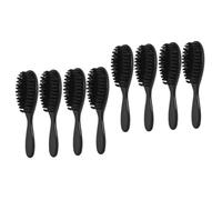 Didiseaon 8 Pièces Brosse à Barbe Outil Brosse De Nettoyage Brosse Plumeau Pour Le Cou Brosse De Balayage De Barbe De Cheveux Brosse De Coiffure Barbier Homme Nylon Brosse à Poils Une Pièce
