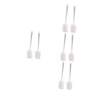 Didiseaon 8 Pièces brosse éponge à long manche brosse pour le nettoyage à tasse cruche d'eau de sport dish brush cleaning brush trucs de nettoyage de nettoyage à main Plastique