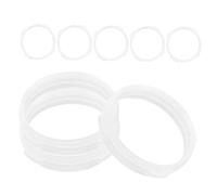 Didiseaon 8 pièces Connecteurs pour Tunnel de Cage à Hamster DIY Accessoires de Raccordement Tubulaire Blancs Extension Modulaire pour Cage Souris et Petits Animaux