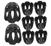 Didiseaon 8 pièces Filet de Drainage pour Pots de Fleurs Filtre de Fond de Pot Forme de Coupe Panier Maille pour Plantes Prévention des Racines Noyées