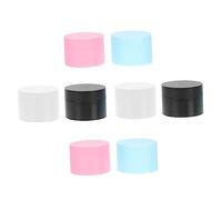 Didiseaon 8 Pièces Flacon De Crème Facon Cosmétique Boîte à Crème Contenant Pour Cosmétiques Bouteille Emballage Pour Produits De Soin