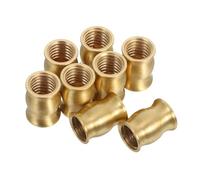 Didiseaon 8 Pièces Laiton pour Plateau Supports Robustes et Résistants à Oxydation pour Plateaux de Service Meubles et Présentoirs Hauteur Finition Polie