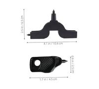 Didiseaon 8 pièces Outil de Perforation pour Irrigation à Compact et Portable Compatible avec Tuyaux Arrosage Accessoire Polyvalent pour Jardinage et Agriculture