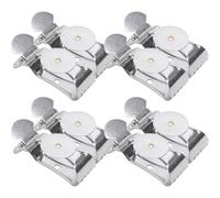 Didiseaon 8 Pièces Pince de Fixation de Rideau en Acier Inoxydable Argenté, Clips Robustes Qui Ne Détériorent Pas Les Rideaux, pour Décoration DIY