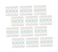Didiseaon 80 Pièces visage mince stickers double bande de waterproof tape Bande adhésive imperméable k bande patchs de bandes de serrage du cou