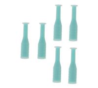 Didiseaon 8pièces Ventouse Pour Lentilles De Contact Outil Insertion Et Retrait Pratique Pour Voyage Accessoire Couleur Verte Sans Boîtier