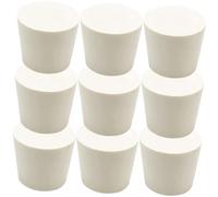 Didiseaon 9 pièces Bouchons Caoutchouc pour Fermentation pour Bouteilles et Flacons Bouchons Réutilisables et Étanches pour Vin Science
