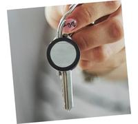 Didiseaon 9 pièces Lot de Couvre-clés Silicone Flexibles Colorés Protections Élastiques et Identifiants pour Clés Maison et Voiture Étui de Rangement et Facile à Utiliser