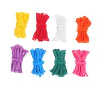 Didiseaon 96 Pièces Loom Loops Refill for Potholder Making Elastic Bands for DIY Weaving Protective Coaster Use Consistent and Home Décor