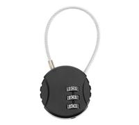 Didiseaon à Combinaison Métallique Portable pour Valises Serrure de Casier Étudiant Petit à Chiffres Sécurisez Vos avec Style