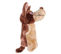 Didiseaon à Main Loup Mignon en Peluche pour Garçon et Filles Jouet Éducatif Interactif Améliore la Motricité Communication Rôle Histoires 1 Pièce