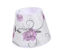 Didiseaon Abat-jour à Vis pour Lampe de Table et Lampadaire Accessoire Éclairage Mural Robuste Violet Compatible Lampes de Bureau Sol