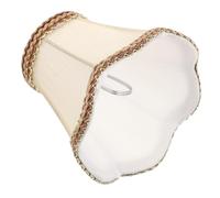 Didiseaon Abat Jour Décoratif Tissu pour Lampe Diffuseur et Élégant pour Chambre et Salon Installation Facile et Design