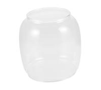 Didiseaon Abat-jour En Verre Ancien Globe Cheminée Pour Lampe à Huile Lampe Globe Rétro Lampes à Huile Pour L'intérieur Vintage Manteau Ombre Transparent Un Verre
