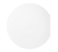 Didiseaon Abat-jour en Verre Mat 10 Cm Globe Rond Lait Opaque, Abat-jour Suspendu pour Plafonnier Intérieur, Remplacement D’abat-jour en Verre pour Bureau et Maison