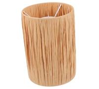 Didiseaon Abat Jour Papier pour Lampe de Bureau et Lampe sur Pied Design Européen Créatif Diffuseur de Lumière Doux et Facile à Installer pour Salon et Chambre Couleur