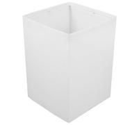 Didiseaon Abat-Jour Rectangulaire En Tissu Abat-Jour Pour Lampes De Table Housse De Lumière Compatible Douille E27 20.00 X 14.00 X 14.00 Cm Chambres D'Hôtel Bureaux