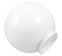 Didiseaon Abat-jour Sphérique Étanche en Acrylique pour Lampe de Plafond de Patio Extérieur, Facile à Installer