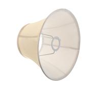 Didiseaon Abat Jour Tissu Beige pour Lampe Chevet Abat Jour Toile Douce Couverture Lumineuse Éblouissement pour Lampe Murale et Lampadaire Compatible