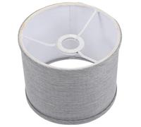 Didiseaon Abat-jour Tissu pour Lampe de Table et Lampadaire Facile à Installer Large et Simple Adapté Salon Chambre Bureau