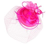 Didiseaon Accessoire de Cheveux Tea Party Coiffe pour Femme Bandeau Fascinateur Ensemble D'accessoires pour Cheveux de Mariée
