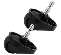 Didiseaon Accessoire pour robot aspirateur, 2 pièces, roue avant multidirectionnelle compatible avec iRobot E5 J7, pièce de rechange pour nettoyage domestique
