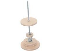 Didiseaon Accessoire pour Tour D’Escalade, Pièce pour Structure D’Escalade, Capacité de Charge, Installation Facile, Bois et Métal, 36x15,8x15,8cm, pour Petits Espaces et Pièces de Vie,
