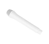 Didiseaon Accessoires De Microphone De Simulation Factice Portable Chanter Micro Faux Micro Prétendant Microphone pour Enfants Faux Karaoké pour Les Enfants Blanche Abdos