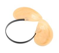 Didiseaon Accessoires d'oreille d'imitation accessoires de fête de noël parties du corps d'Halloween décorations d'halloween parties du corps fausses parties du corps costume de nez Vinyle