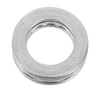 Didiseaon Accessoires pour paniers Suspendus butée à Simple Effet roulement axial en métal butées à Billes butée à Billes en métal palier de butée roulement à Billes en métal