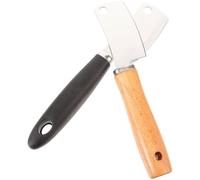 Didiseaon Acier Inoxydable Mini Couteau à Fromage Coupe Précis, 2 Pièces | Usage Maison et Barbecue, Prise Confortable, Léger, pour Steak et Fromage, Ne Se Déforme Pas