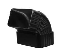 Didiseaon Adaptateur Coudé pour Gouttière Aluminium avec Raccord Ondulé Connecteur pour Descente Eau de Pluie et Pratique