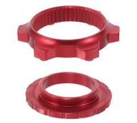 Didiseaon Adaptateur De Frein À Disque Center Lock vers 6 Boulons : Entretoise De Moyeu en Aluminium pour VTT - Conversion Rapide pour des Performances De Et Une Expérience De