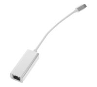 Didiseaon Adaptateur Ethernet USB Type-c Gigabit Compact pour Ordinateur Portable, Connexion Réseau Filaire Stable, Compatible Systèmes D'exploitation Courants, Couleur Aléatoire