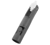 Didiseaon Adaptateur Pivotant Compatible de 2,4 Cm Résistant à L'usure pour Tête de Balai en Plastique Noir pour Nettoyage Ménager