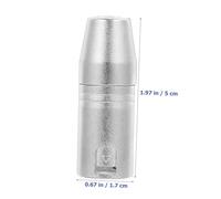 Didiseaon Adaptateur XLR Male vers Femelle Connecteur Audio Compatible Microphones Amplificateurs Transmission Audio Stable Compact et Portable