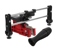 Didiseaon Affûteur de Chaîne de Tronçonneuse Portable Outil Professionnel à Manivelle pour Affûtage et Durable Compatible Plupart des Chaînes de Tronçonneuse