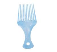 Didiseaon Afro Large Dents Plastique pour Femme Outil pour Bouclés Perruques et Accessoire Pratique et Durable