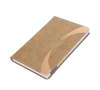 Didiseaon Agenda Journal Jours avec Index et Marque Pages Carnet de Planning Polyvalent pour Calendrier Travail et Notes
