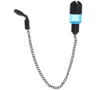 Didiseaon Alarme de Pêche en Fer Indicateur de Touche Pratique Fixée sur Canne à Pêche Fonction de Vibration