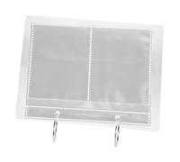 Didiseaon Album De Rangement Transparent Pour Stickers Nail Art De Collection Pour Autocollants Ongles Album De Pour Accessoires De Manucure