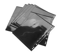 Didiseaon Album De Timbres 10 Feuilles Pages De Collection De Timbres Avec Feuilles Mobiles Pour Classement Stockage Et Présentation De -Poste Et Cartes Postales