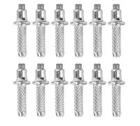 Didiseaon Alpenstock 12Pcs Accessoires Pointe Bâtons De Randonnée Bâtons De Marche Accessoires d'escalade Bâtons De Randonnée Accessoires pour Bâtons De Randonnée Embout pour