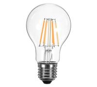 Didiseaon Ampoule LED Décorative Verre Globe Vintage Filament Chaud pour Suspension Murale et Plafonnier Installation Simple Éclairage Chaleureux
