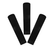 Didiseaon Anches en Résine Accordage Précis pour Saxophone Alto 3pcs, Accessoires de Réparation en Abs, Améliore la Qualité du Son pour Débutants Saxophonistes