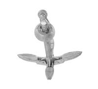 Didiseaon Ancre Acier Pliable pour Bateau Yacht Et Canoë Ancre Pliable Acier Au pour Amarrage Sécurisé