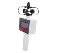 Didiseaon Anémomètre Portatif LCD Compact Compteur de Vitesse Du Vent pour Enseignement Géographie Agriculture et