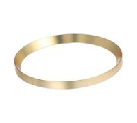 Didiseaon Anneau Intérieur de Montre en Cuivre, 31,3 Mm X 27,3 Mm | Pièce de Restauration, Maintien du Cadran, Usage DIY et Remise en État, Finition Or