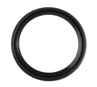 Didiseaon Anneau Muet Silicone pour Saxophone Alto et Trompette Sourdine Pratique et Durable Noir