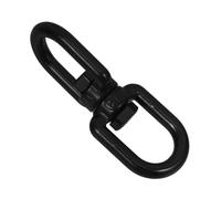 Didiseaon Anneau Pivotant Double Œil Acier Inoxydable Connecteur Rotatif Robuste pour Fauteuil Suspendu Hamac et Balançoire Extérieur Rotation Torsion Installation Facile Charge Lourde